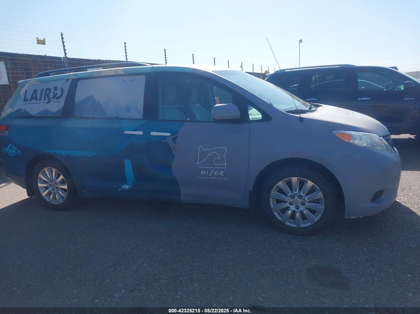 2014 Toyota Sienna Le 7 Passenger VIN: 5TDJK3DC1ES084290 Lot: 42325215