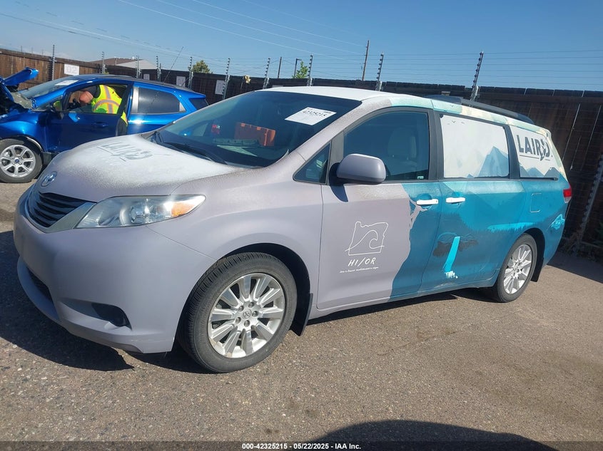 2014 Toyota Sienna Le 7 Passenger VIN: 5TDJK3DC1ES084290 Lot: 42325215