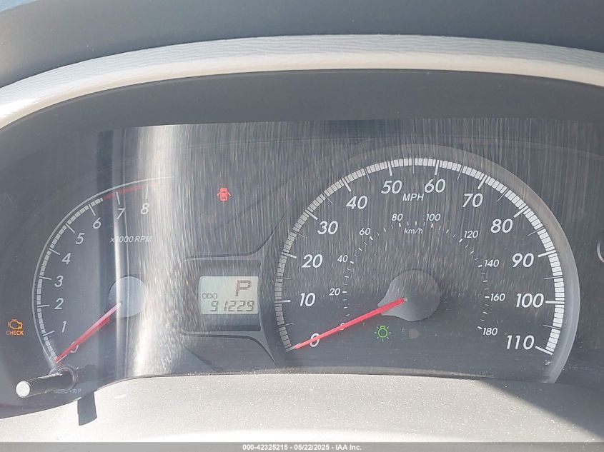 2014 Toyota Sienna Le 7 Passenger VIN: 5TDJK3DC1ES084290 Lot: 42325215