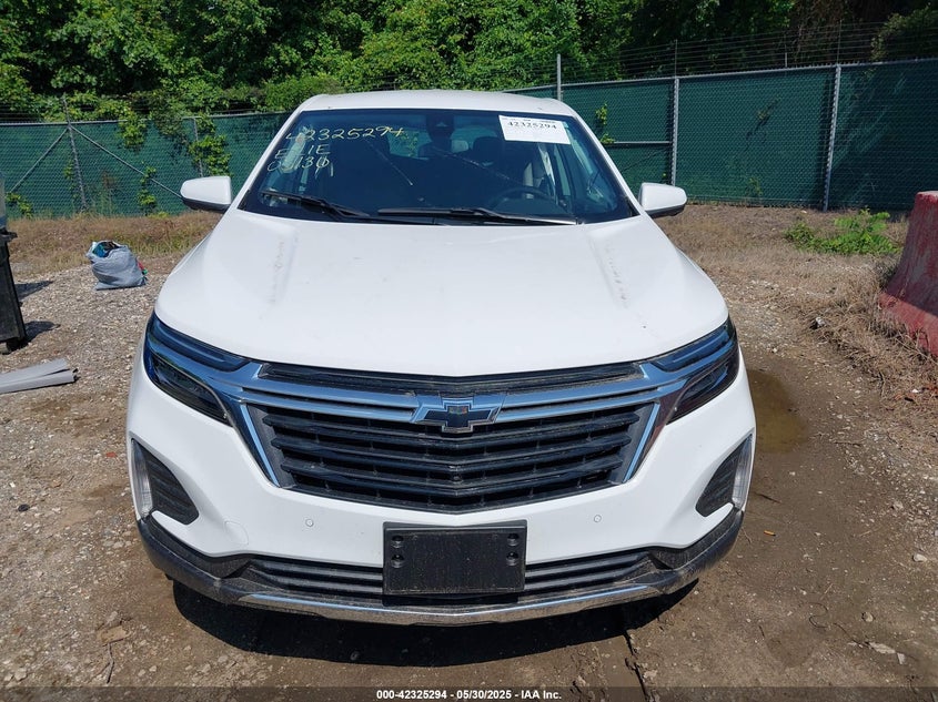 2024 CHEVROLET EQUINOX FWD LT - 3GNAXKEG5RL110017