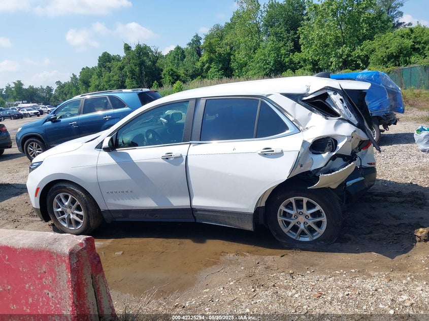 2024 CHEVROLET EQUINOX FWD LT - 3GNAXKEG5RL110017