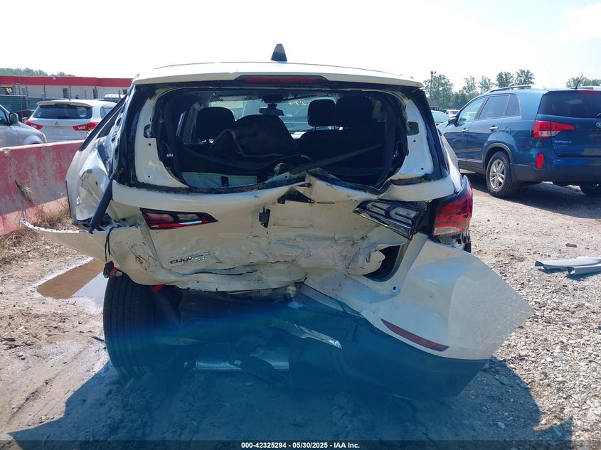 2024 CHEVROLET EQUINOX FWD LT - 3GNAXKEG5RL110017