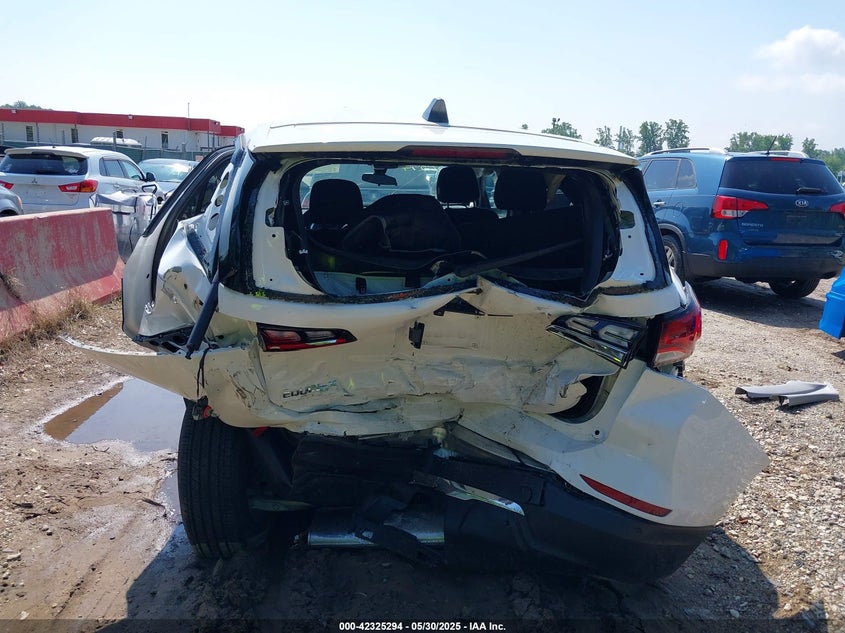 2024 CHEVROLET EQUINOX FWD LT - 3GNAXKEG5RL110017