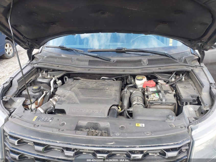 2016 FORD EXPLORER SPORT - 1FM5K8GT2GGB04176