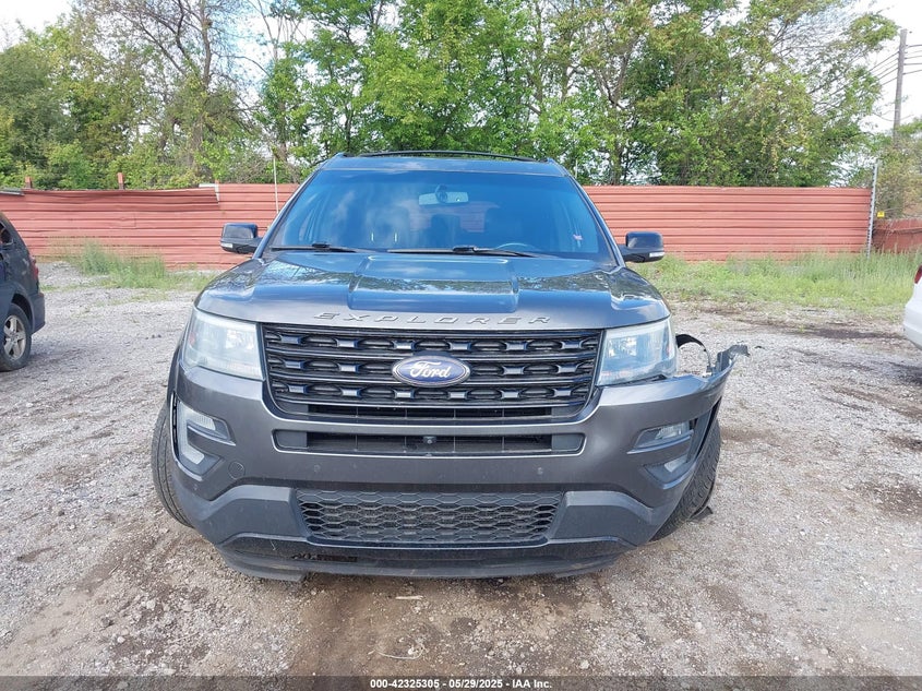 2016 FORD EXPLORER SPORT - 1FM5K8GT2GGB04176