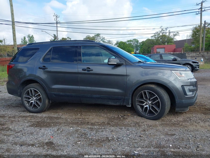 2016 FORD EXPLORER SPORT - 1FM5K8GT2GGB04176
