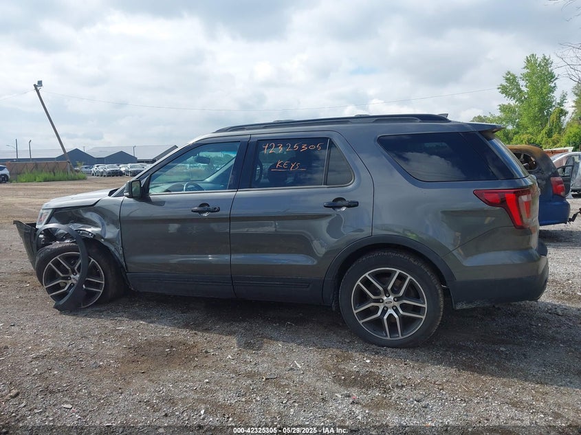 2016 FORD EXPLORER SPORT - 1FM5K8GT2GGB04176