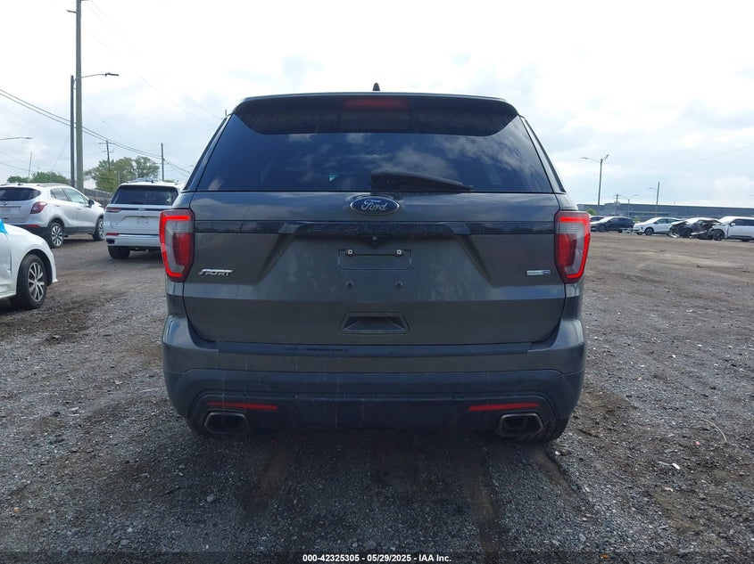 2016 FORD EXPLORER SPORT - 1FM5K8GT2GGB04176