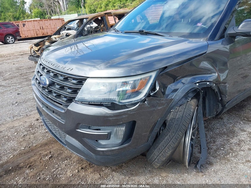 2016 FORD EXPLORER SPORT - 1FM5K8GT2GGB04176