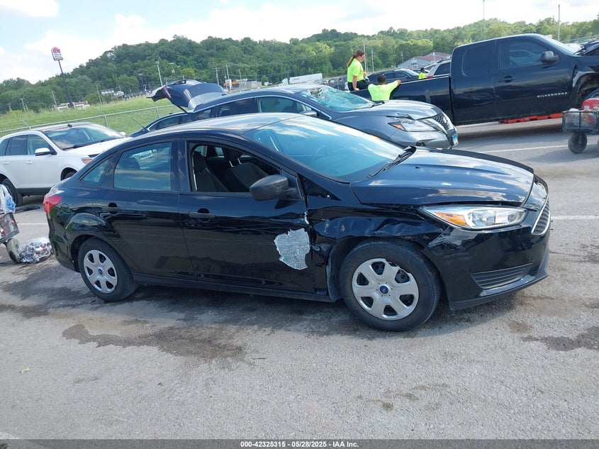 2017 FORD FOCUS S - 1FADP3E20HL347790