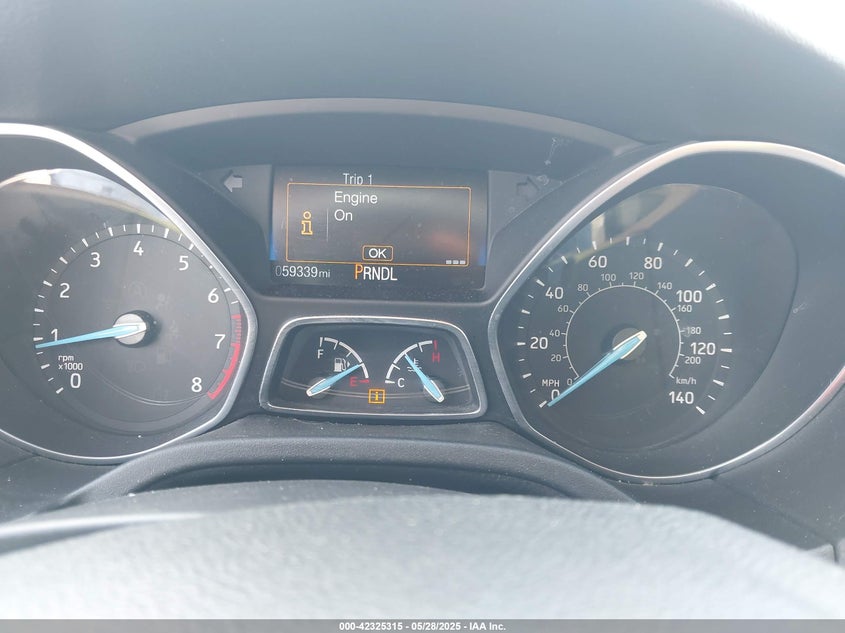 2017 FORD FOCUS S - 1FADP3E20HL347790