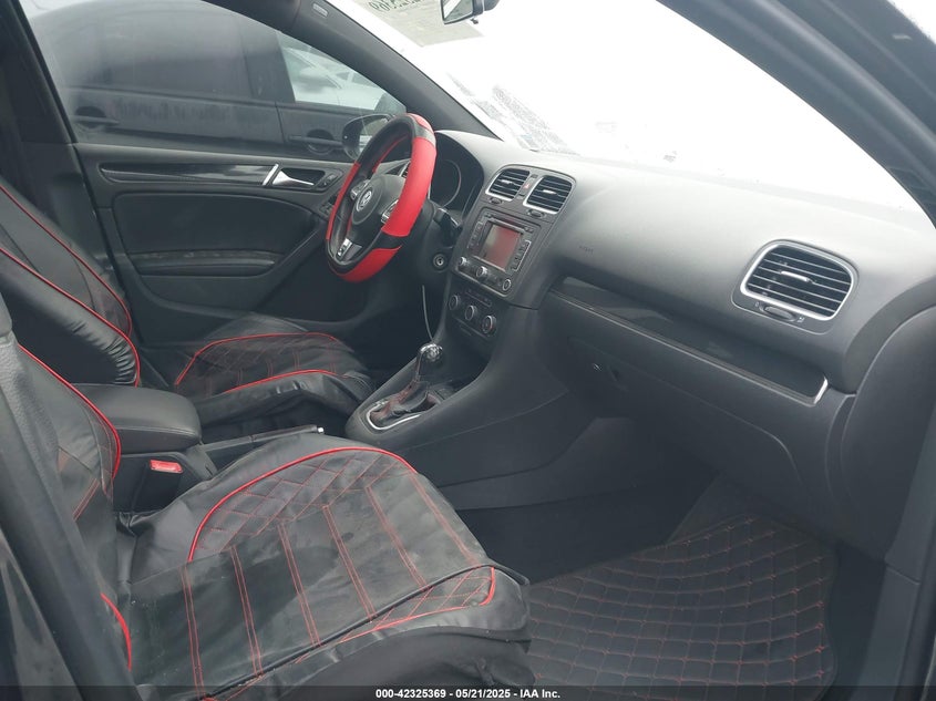 2013 VOLKSWAGEN GTI DRIVERS EDITION WVWHD7AJ5DW132276