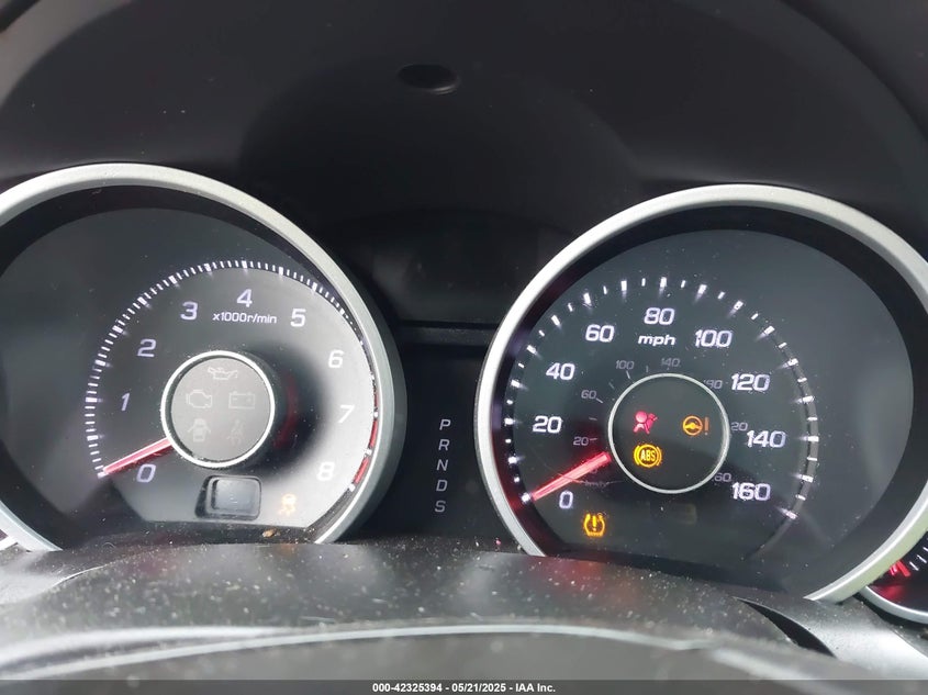 2012 ACURA TL VIN: 19UUA8F77CA032963