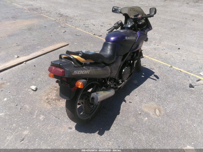 2001 KAWASAKI EX500 D - JKAEXVD131A064685
