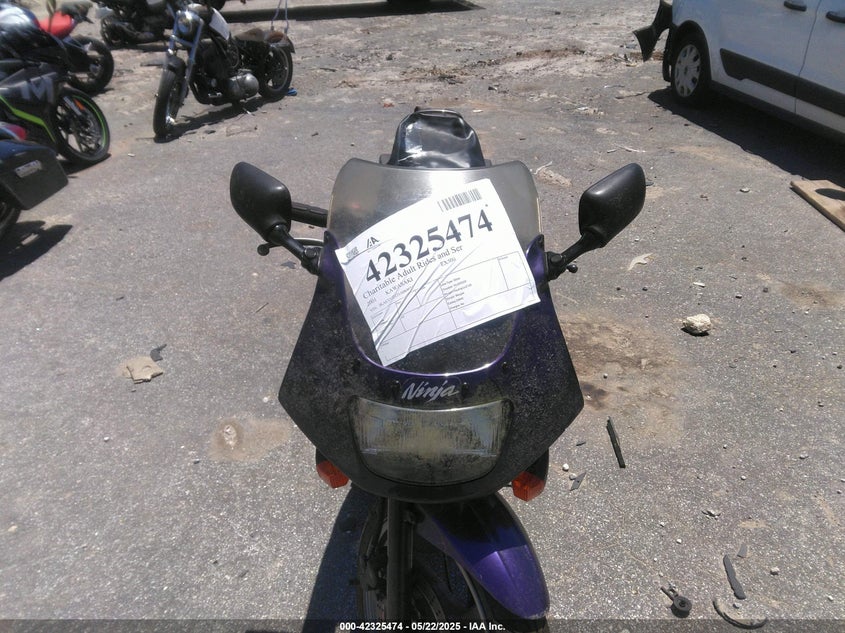 2001 KAWASAKI EX500 D - JKAEXVD131A064685