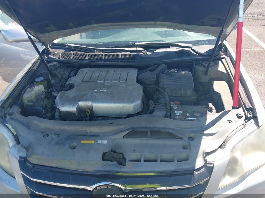 2007 Toyota Avalon Limited VIN: 4T1BK36B47U198190 Lot: 42325481