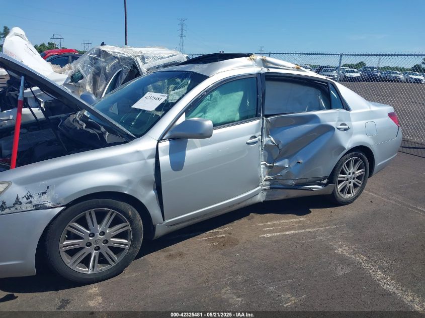 2007 Toyota Avalon Limited VIN: 4T1BK36B47U198190 Lot: 42325481