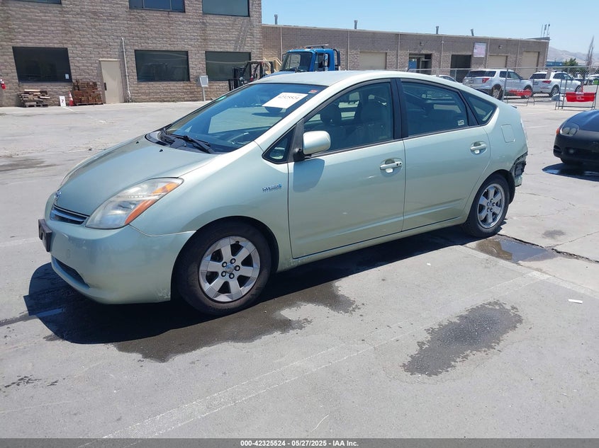 2009 TOYOTA PRIUS VIN: JTDKB20U993478754