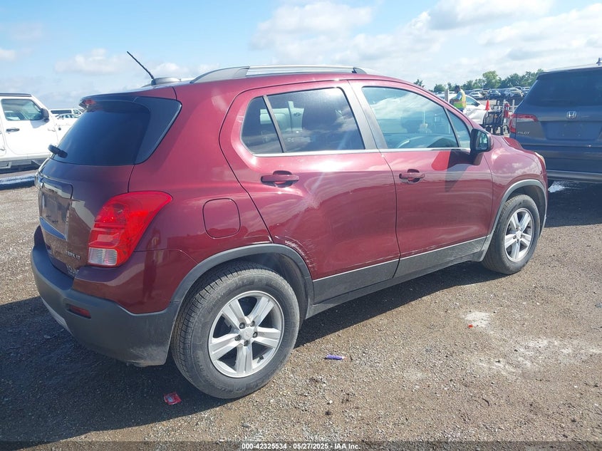 2016 CHEVROLET TRAX VIN: 3GNCJLSB6GL198453