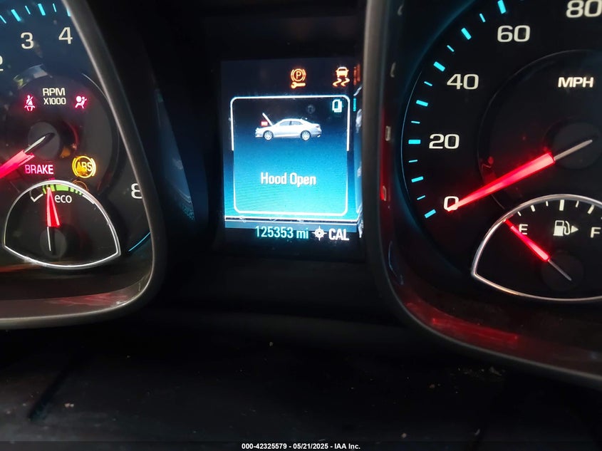 2013 CHEVROLET MALIBU VIN: 1G11F5RR0DF115226