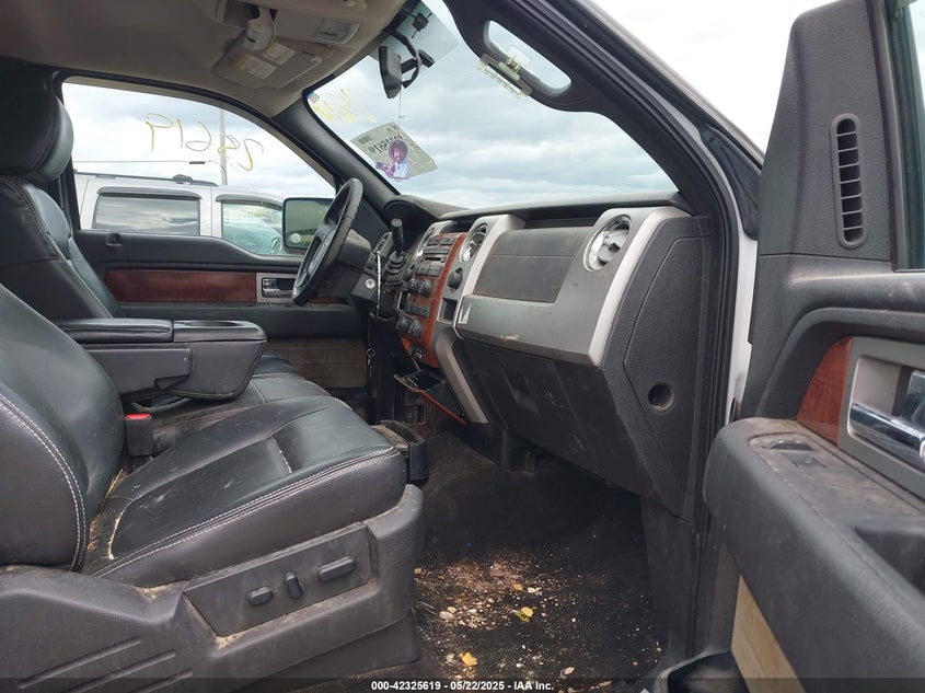 2010 FORD F-150 VIN: 1FTFX1EV5AFA07346