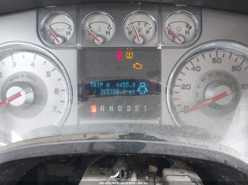 2010 FORD F-150 VIN: 1FTFX1EV5AFA07346