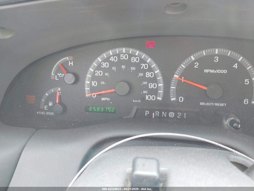 2002 Ford F-150 Xl/Xlt VIN: 1FTRX17232NA16960 Lot: 42325623