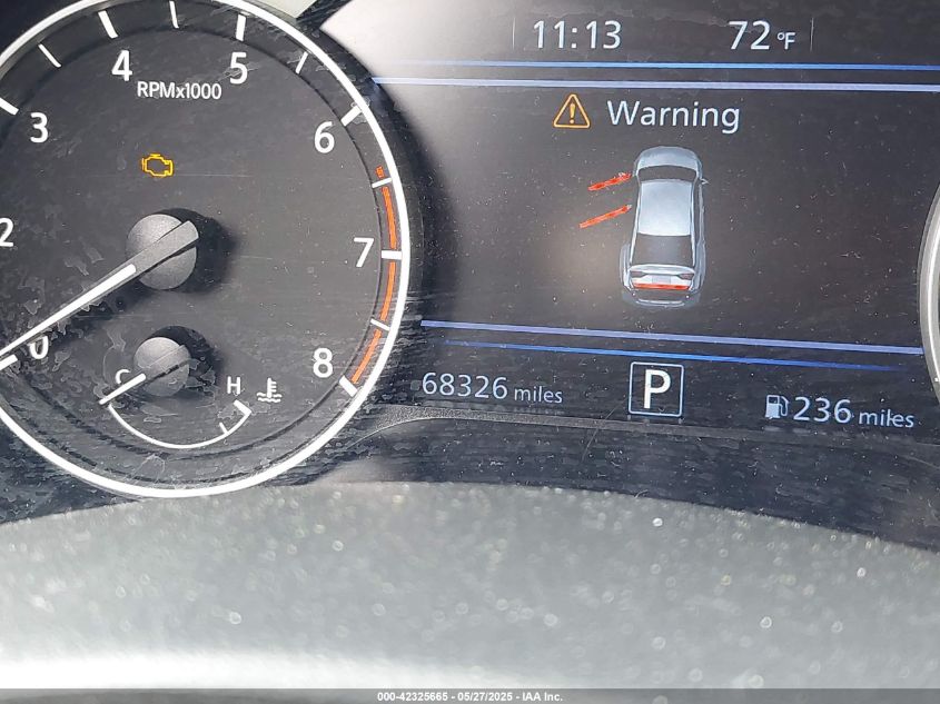 2020 Nissan Altima S Fwd VIN: 1N4BL4BV5LC176096 Lot: 42325665