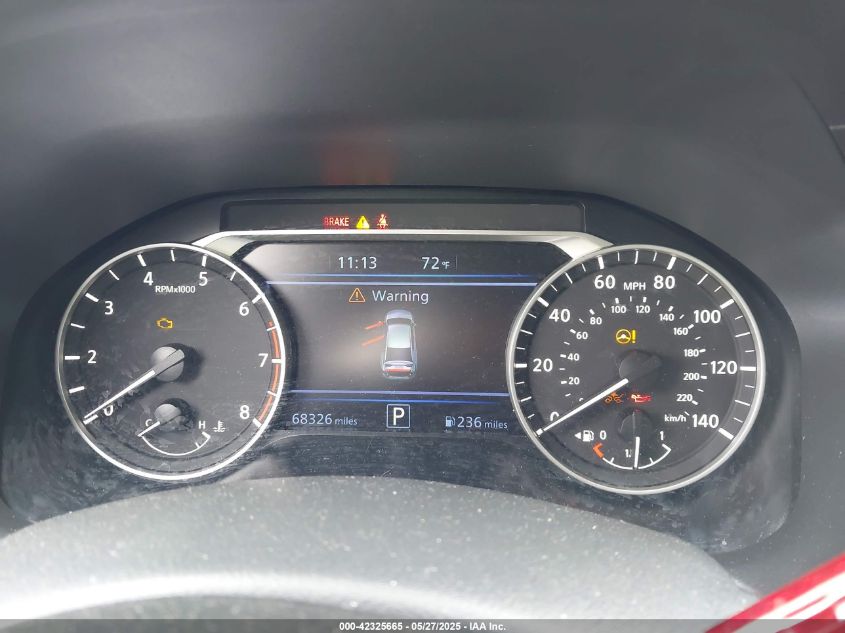 2020 Nissan Altima S Fwd VIN: 1N4BL4BV5LC176096 Lot: 42325665