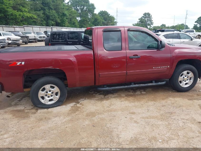 2008 Chevrolet Silverado 1500 Lt1 VIN: 1GCEC19J68Z100996 Lot: 42325677