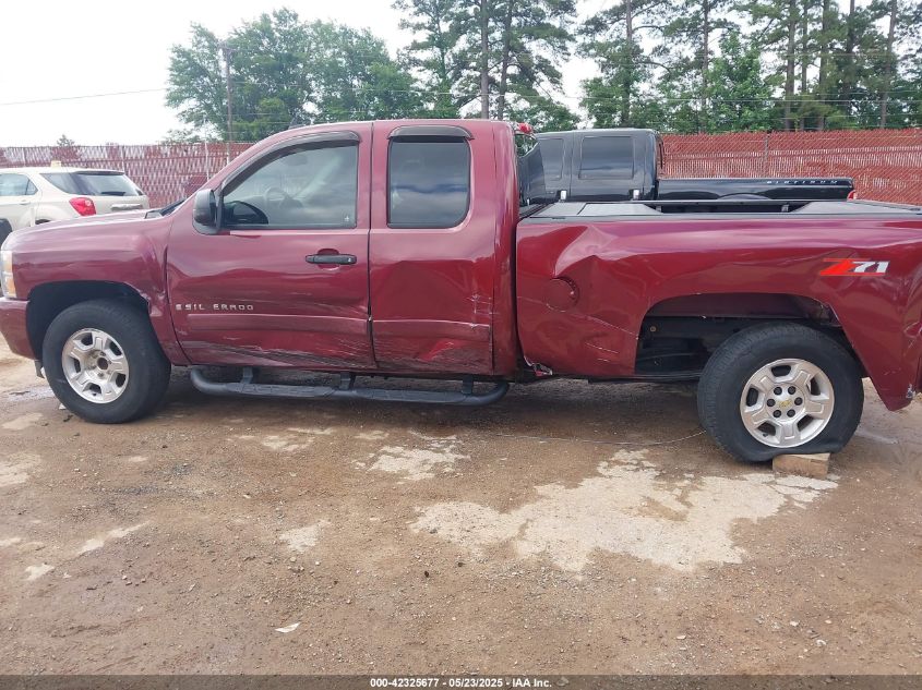 2008 Chevrolet Silverado 1500 Lt1 VIN: 1GCEC19J68Z100996 Lot: 42325677