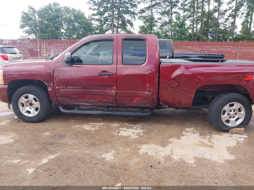 2008 Chevrolet Silverado 1500 Lt1 VIN: 1GCEC19J68Z100996 Lot: 42325677