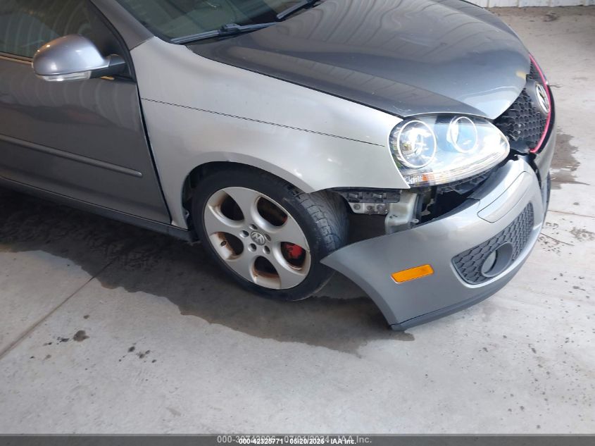 2007 Volkswagen Gti 2-Door/Fahrenheit VIN: WVWFV71K37W239019 Lot: 42325771