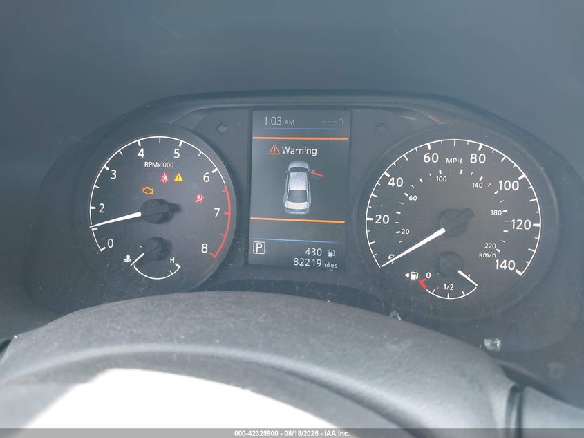 2021 Nissan Altima S Fwd VIN: 1N4BL4BV0MN382173 Lot: 42325900