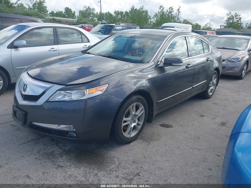 2009 ACURA TL VIN: 19UUA86229A000824