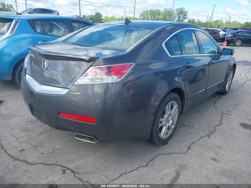2009 ACURA TL VIN: 19UUA86229A000824