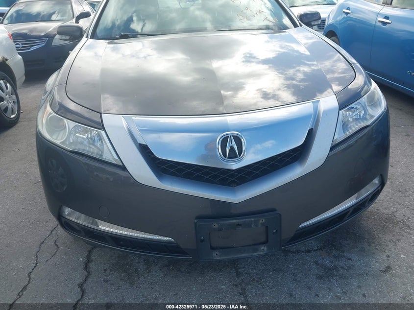 2009 ACURA TL VIN: 19UUA86229A000824