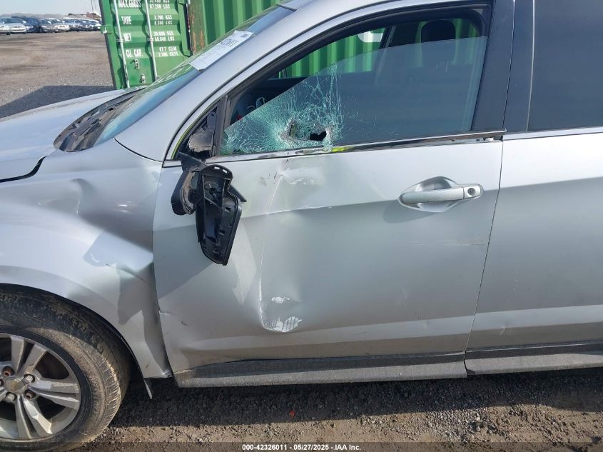 2011 Chevrolet Equinox 1Lt VIN: 2CNFLEEC6B6210013 Lot: 42326011