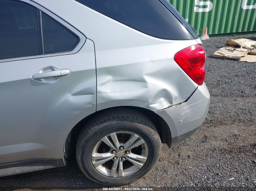 2011 Chevrolet Equinox 1Lt VIN: 2CNFLEEC6B6210013 Lot: 42326011