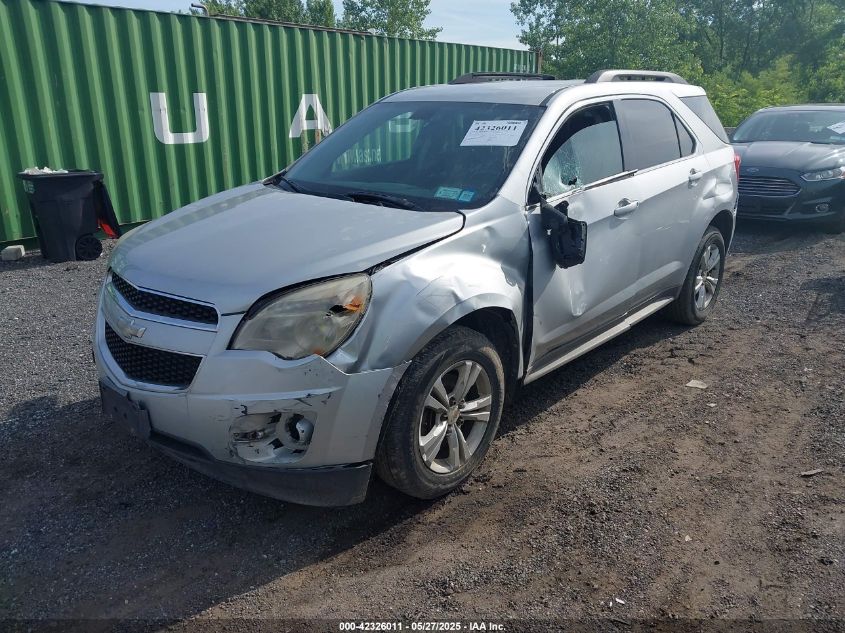 2011 Chevrolet Equinox 1Lt VIN: 2CNFLEEC6B6210013 Lot: 42326011
