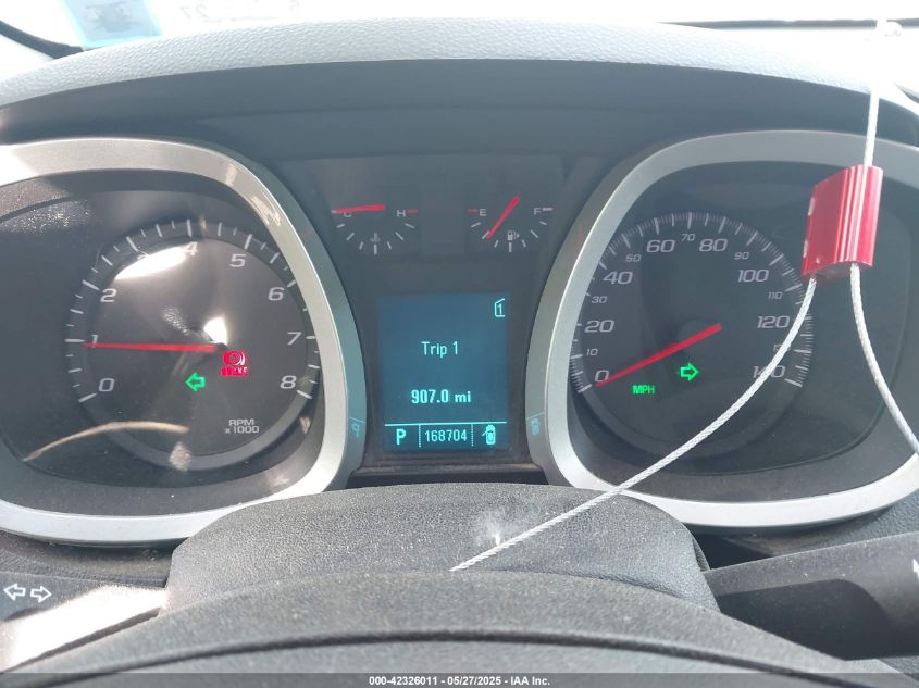 2011 Chevrolet Equinox 1Lt VIN: 2CNFLEEC6B6210013 Lot: 42326011