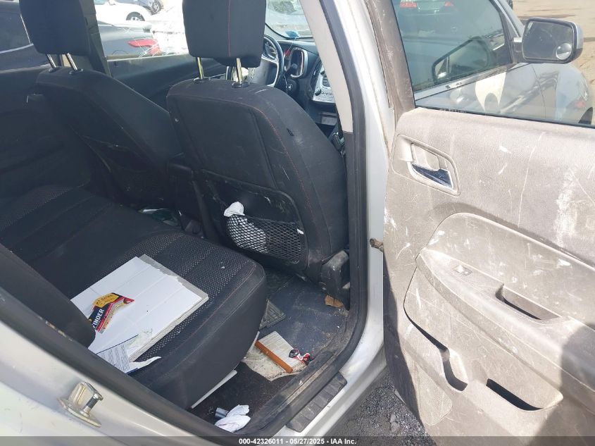 2011 Chevrolet Equinox 1Lt VIN: 2CNFLEEC6B6210013 Lot: 42326011