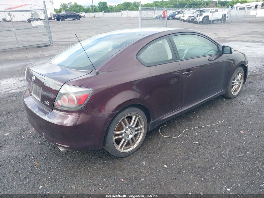 2008 SCION TC VIN: JTKDE167180262921