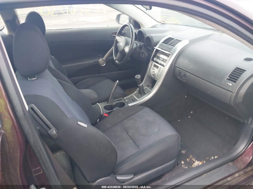 2008 SCION TC VIN: JTKDE167180262921