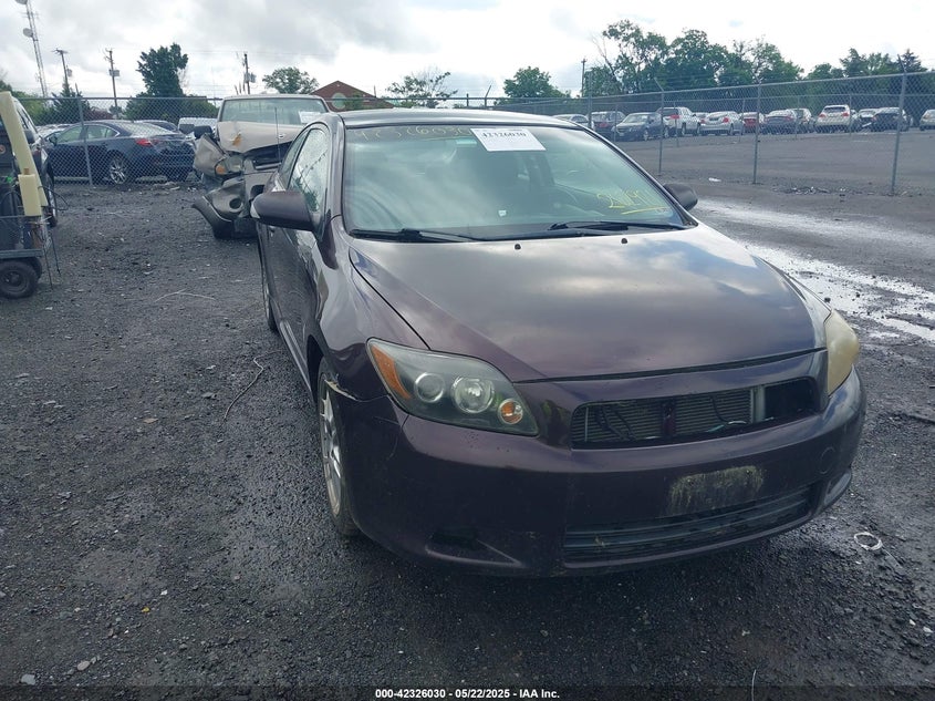 2008 SCION TC VIN: JTKDE167180262921