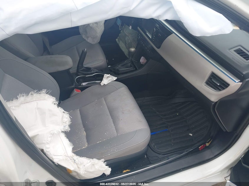 2014 TOYOTA COROLLA VIN: 2T1BURHE7EC052515