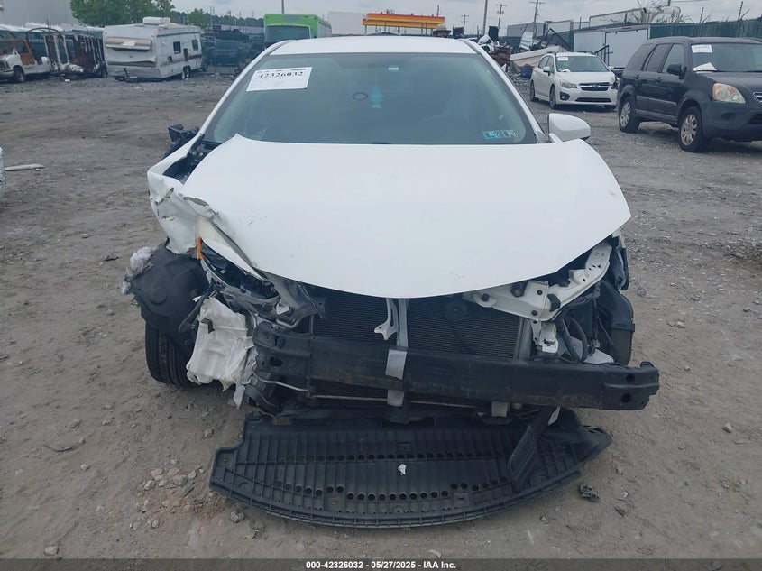 2014 TOYOTA COROLLA VIN: 2T1BURHE7EC052515