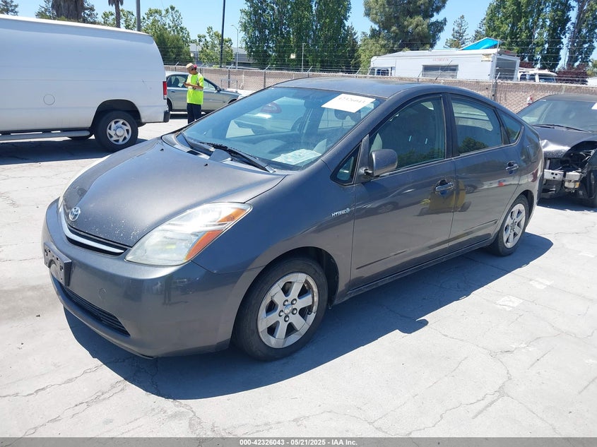 2007 TOYOTA PRIUS VIN: JTDKB20U173222332