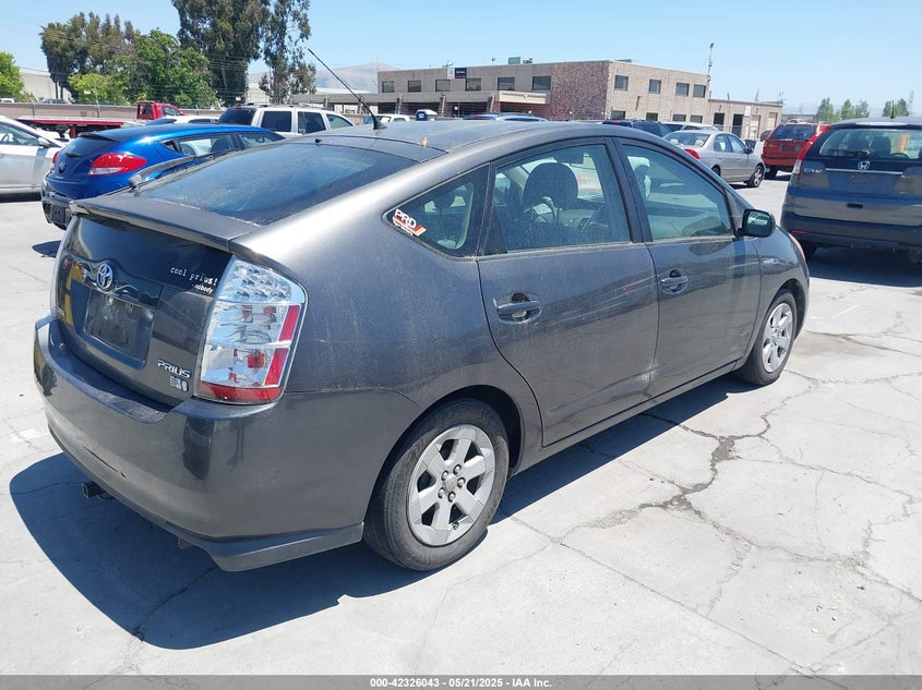 2007 TOYOTA PRIUS VIN: JTDKB20U173222332