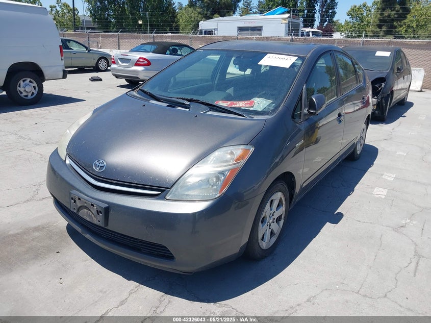 2007 TOYOTA PRIUS VIN: JTDKB20U173222332